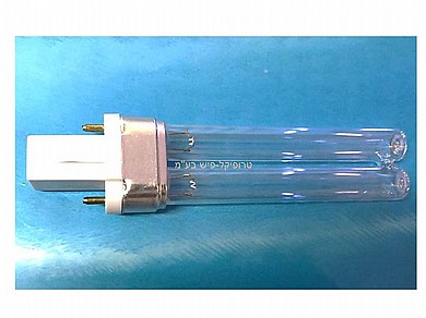 נורת UV לפילטר 7W PL נורת UV לפילטר 7W PL