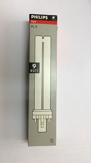 ���� PHILIPS 9W PL UV