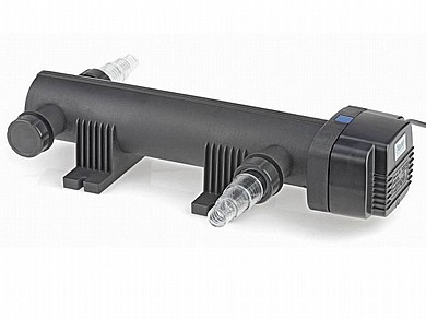 מערכת סינון UV נגד ירקת לבריכות נוי, אקווריומים, דגים ומזרקות OASE Vitronic-18W אואזה מערכת סינון UV נגד ירקת לבריכות נוי, אקווריומים, דגים ומזרקות OASE Vitronic-18W אואזה