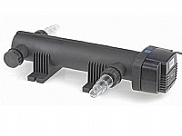 מערכת סינון UV נגד ירקת לבריכות נוי, אקווריומים, דגים ומזרקות OASE Vitronic-18W אואזה