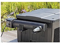 מערכת סינון UV נגד ירקת לבריכות נוי, אקווריומים, דגים ומזרקות OASE Vitronic-18W אואזה