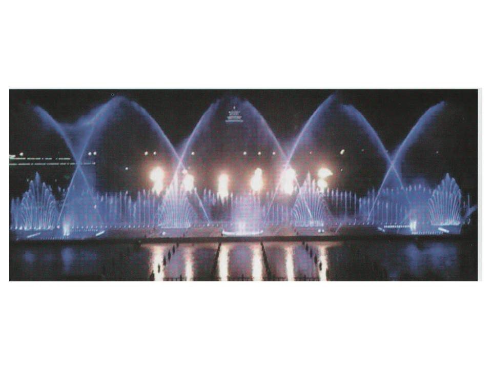 מזרקת אש ומים האוויקי HUIQI