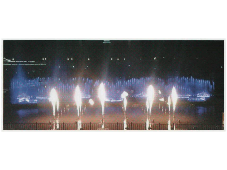 מזרקת אש ומים האוויקי HUIQI