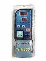 גוף חימום 3000 וואט טיטניום מקצועי לבריכות נוי WN-B3000W כולל בקר תואם WN-B30E