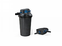סט משאבה+פילטר+UV לבריכות נוי, דגים דגם PondoPress Set 5000 פונטק PONTEC