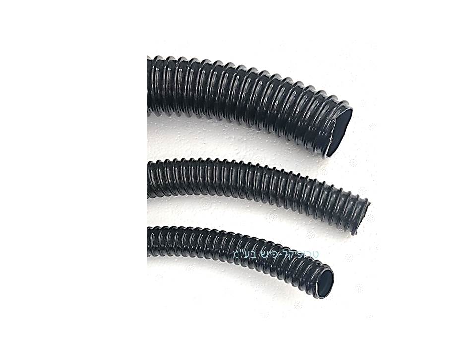 צינור שרשורי PVC 50 מ''מ - לפי מטר